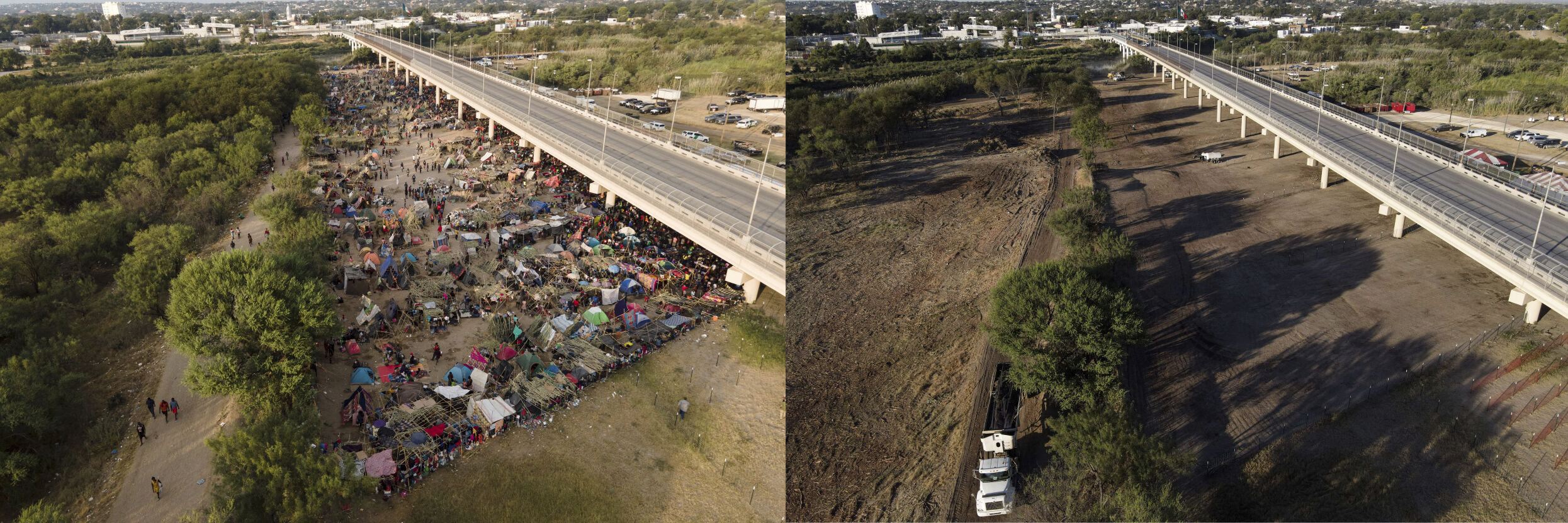 Mexico US Border Migrants
